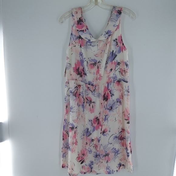 NWT PENDELTON SLEEVELESS FLORAL DRESS - Picture 5 of 7